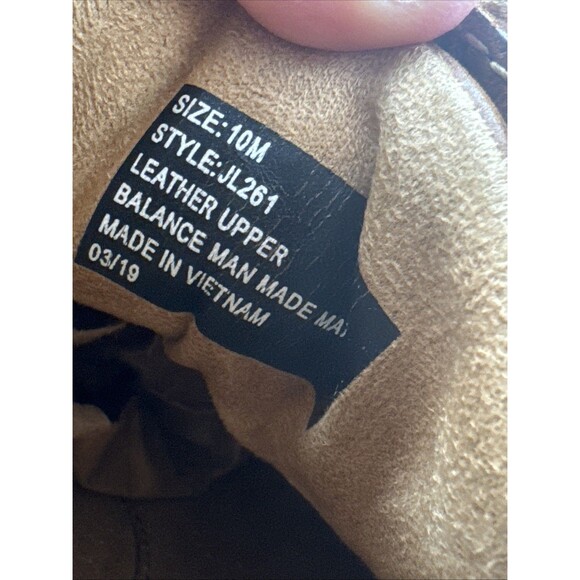 Justin‎ Boots Goodluck Moc Toe Chukka Booties Womens Size 10M Casual Boots JL261 - Picture 8 of 13